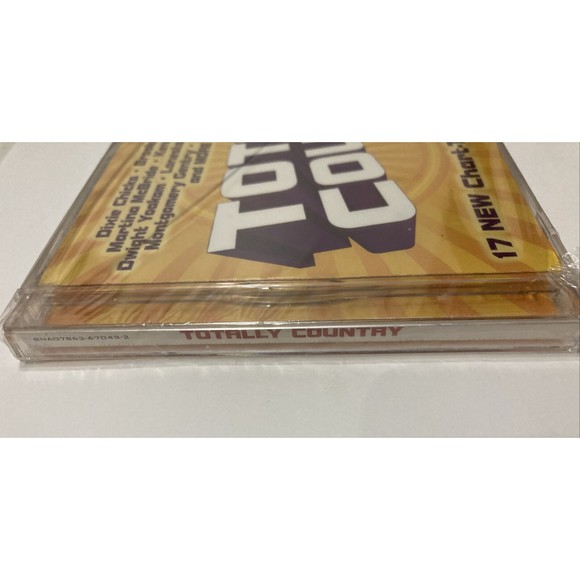 Totally Country - Music CD - Various Artists -  2002-02-05 - RCA - New Sealed - Picture 2 of 5